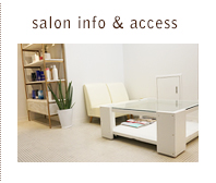 美容室jam[ジャム] salon info and access